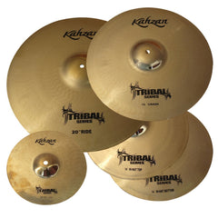 Kahzan 'Tribal Series' Cymbal Pack (14