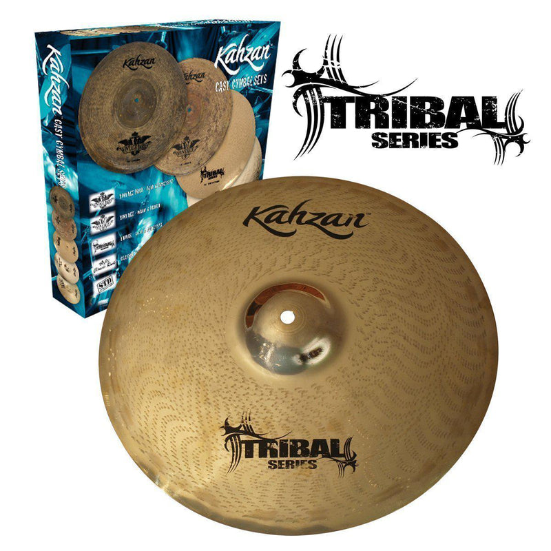 Kahzan 'Tribal Series' Cymbal Pack (14"/18"/20")