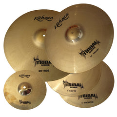 Kahzan 'Tribal Series' Cymbal Pack (14