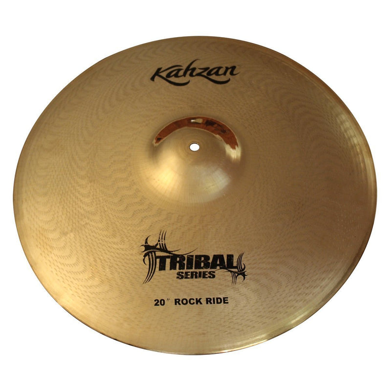 Kahzan 'Tribal Series' Rock Ride Cymbal (20")