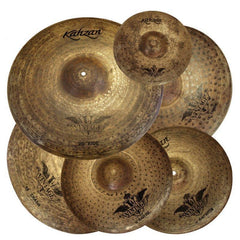 Kahzan 'Vintage Series' Cymbal Pack (14