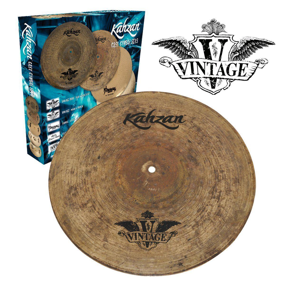 Kahzan 'Vintage Series' Cymbal Pack (14