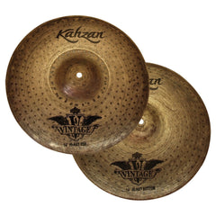 Kahzan 'Vintage Series' Hi-Hat Cymbals (14