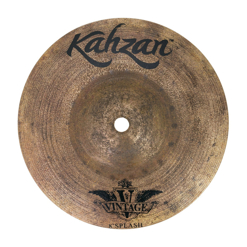 Kahzan 'Vintage Series' Splash Cymbal (8")