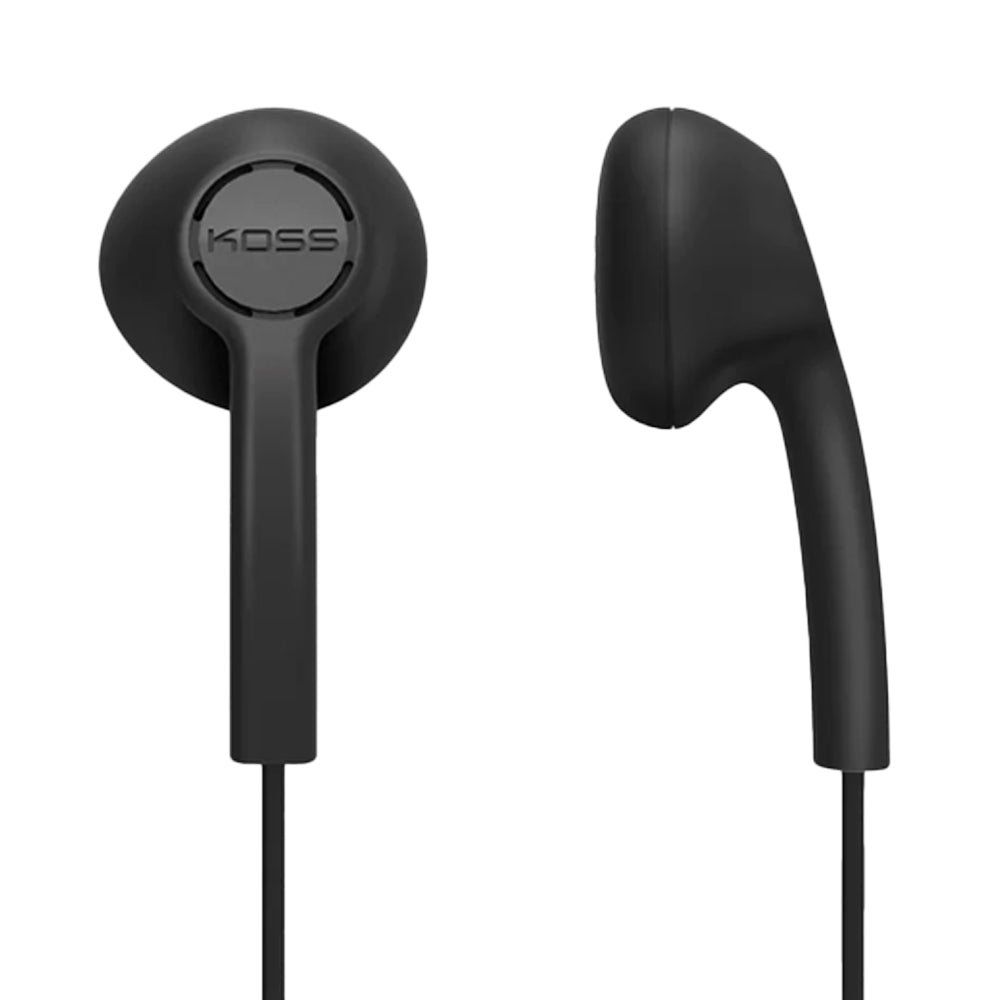 Koss KE5 Lightweight Earphones — Black