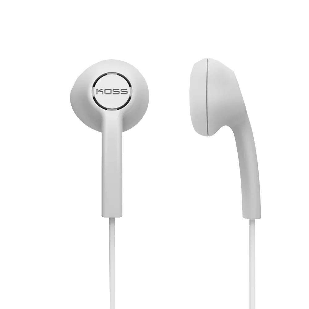 Koss KE5 Lightweight Earphones — White