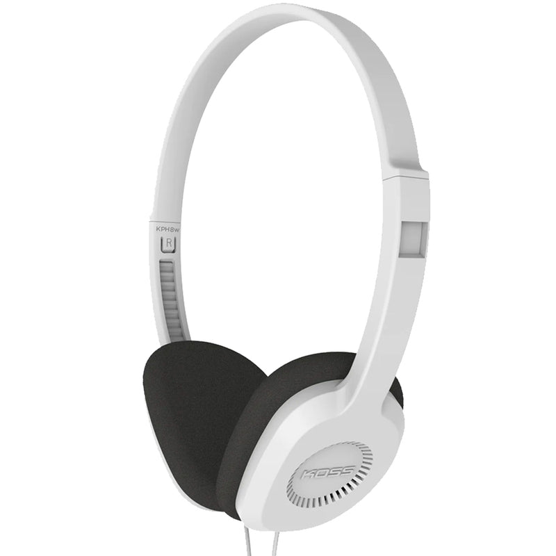 Koss KPH8 Lightweight On Ear Headphones