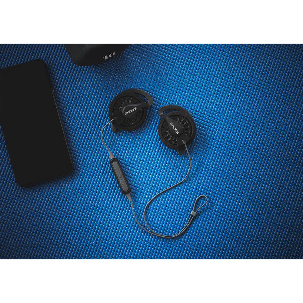 KOSS KSC35-Wireless Bluetooth Ear Clip Headphones