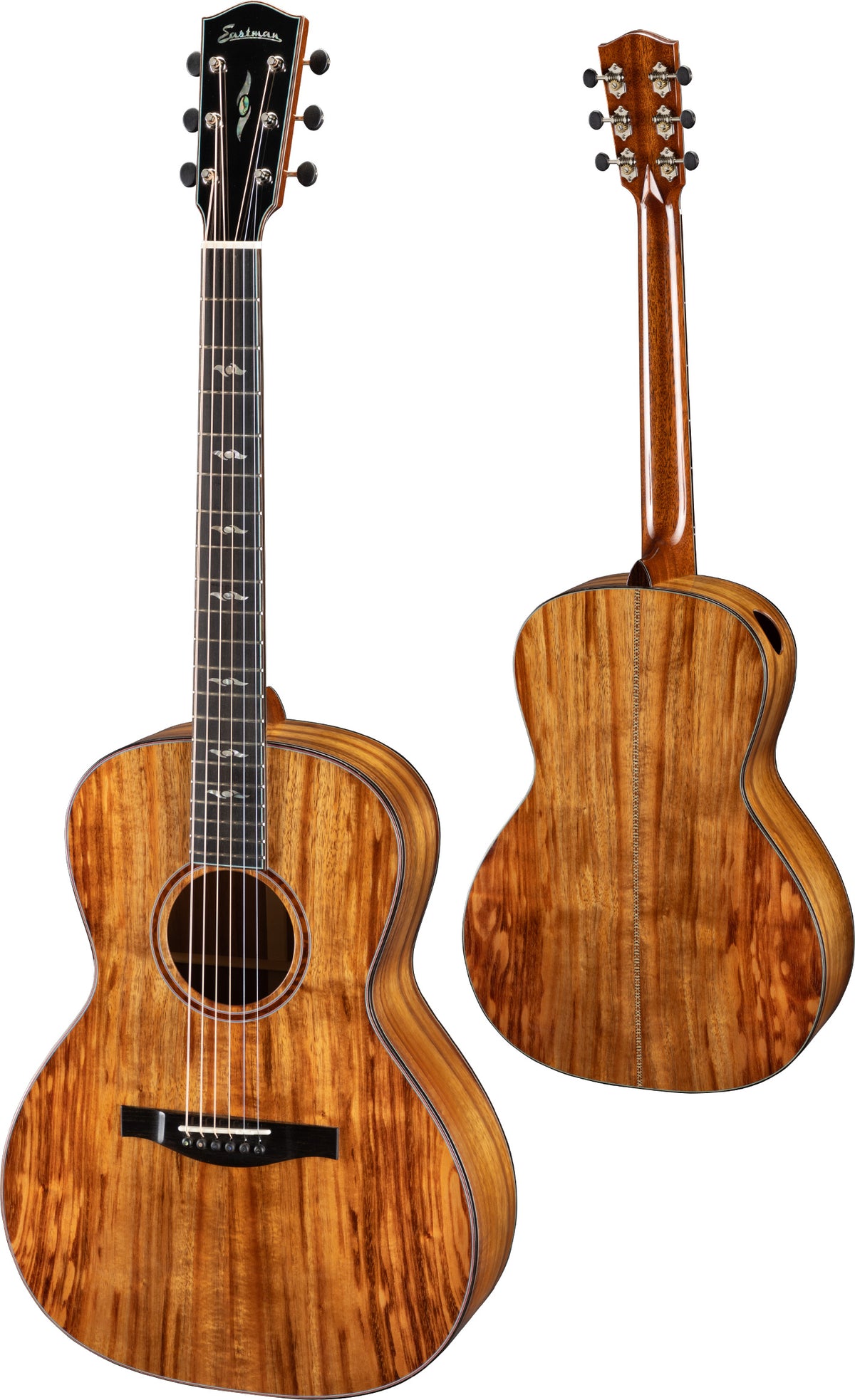 Eastman L-OOSS-KOA Acoustic Guitar - Natural