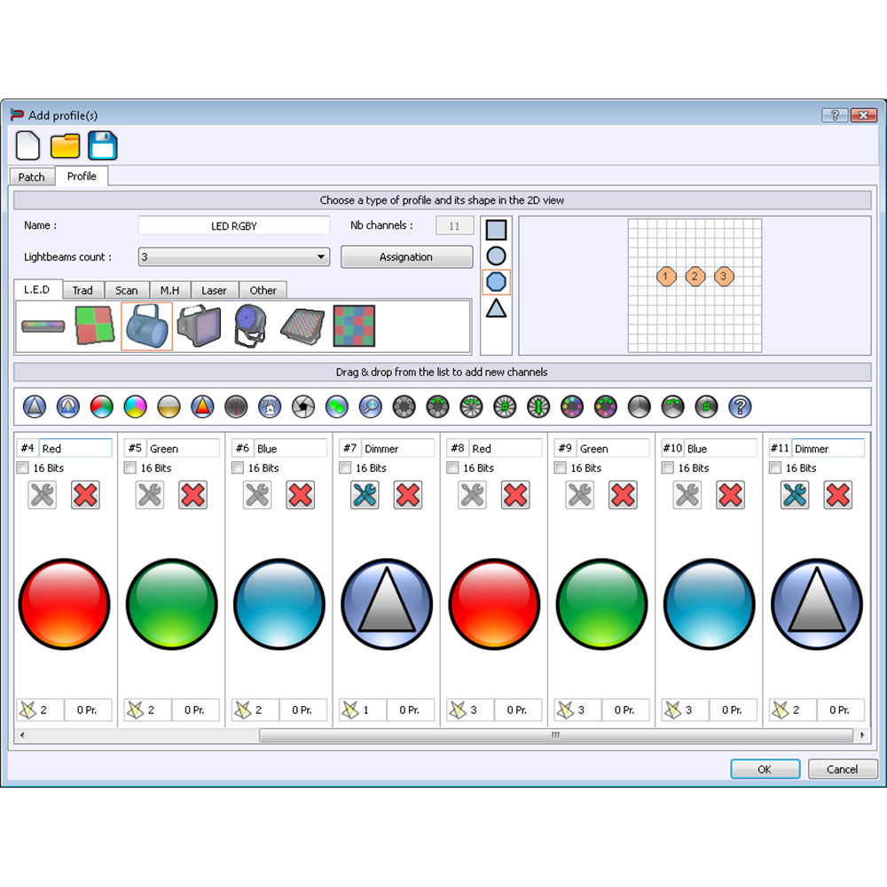 Chromateq CQSA-1024 Stand Alone DMX Interface