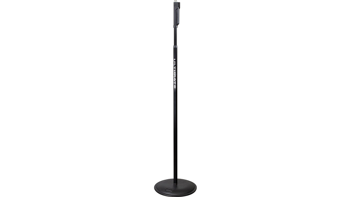 Ultimate Support MC-70B One-hand, standard weighted base, standard height, (Replaces Live-ST)
