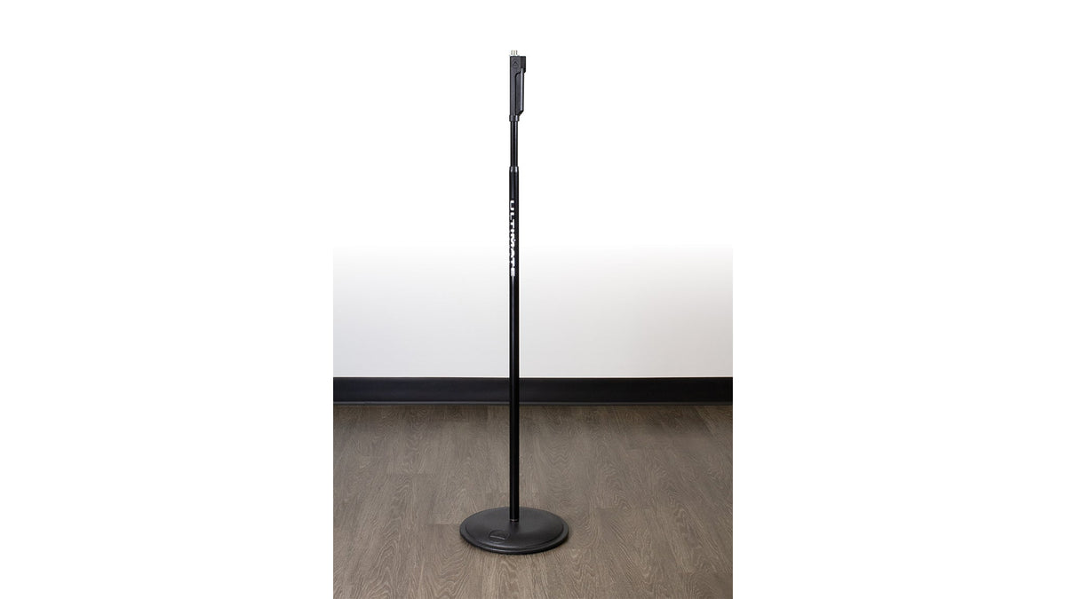 Ultimate Support MC-70B One-hand, standard weighted base, standard height, (Replaces Live-ST)