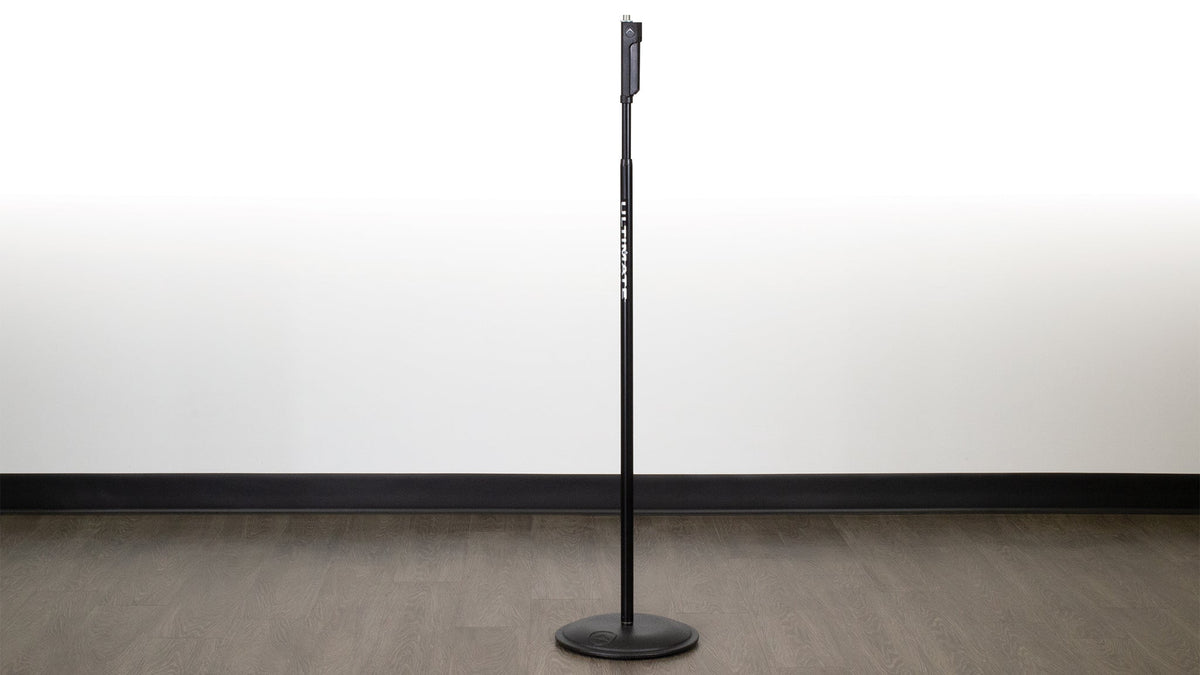 Ultimate Support MC-70B One-hand, standard weighted base, standard height, (Replaces Live-ST)