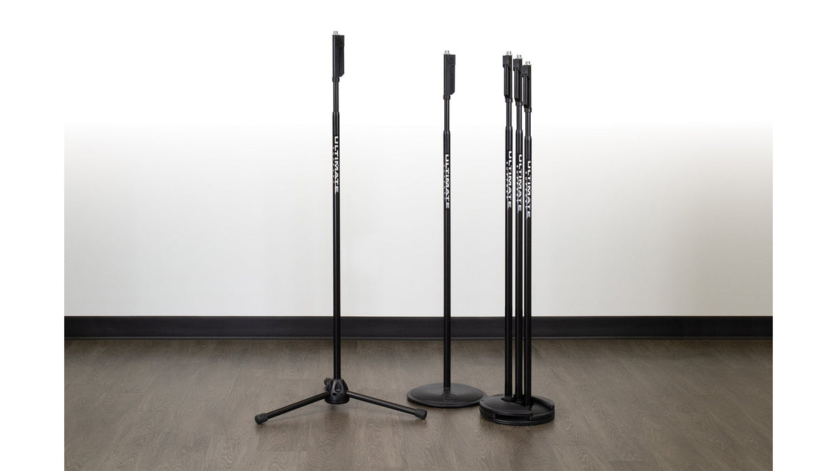 Ultimate Support MC-70B One-hand, standard weighted base, standard height, (Replaces Live-ST)