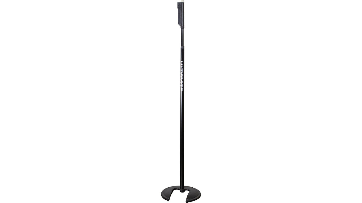 Ultimate Support MC-77B One-hand, stackable base, standard height, (replaces LIVE-SB, compatible with MC-97)
