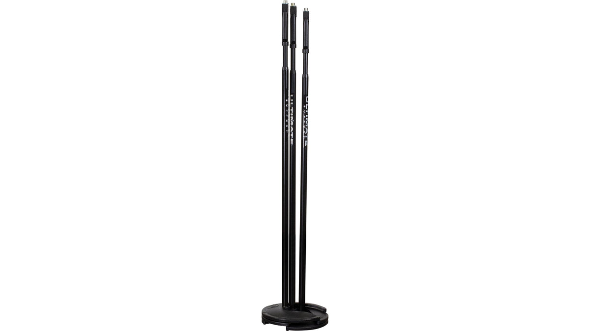 Ultimate Support MC-77B One-hand, stackable base, standard height, (replaces LIVE-SB, compatible with MC-97)