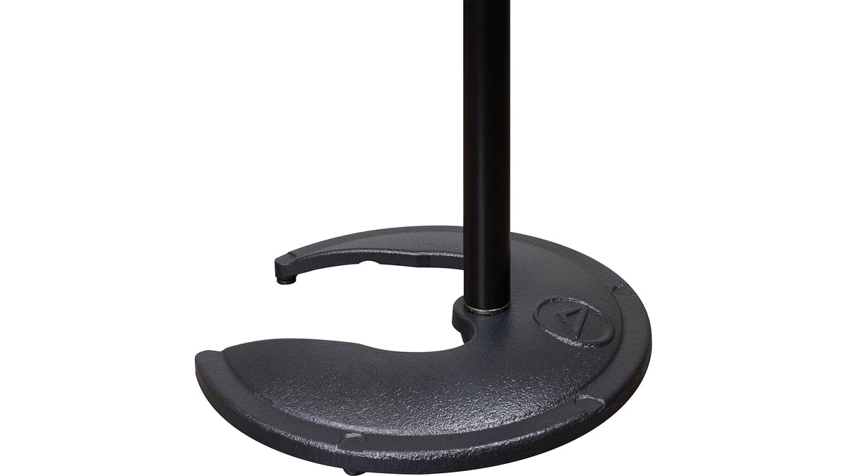 Ultimate Support MC-77B One-hand, stackable base, standard height, (replaces LIVE-SB, compatible with MC-97)