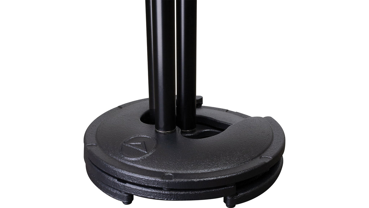 Ultimate Support MC-77B One-hand, stackable base, standard height, (replaces LIVE-SB, compatible with MC-97)