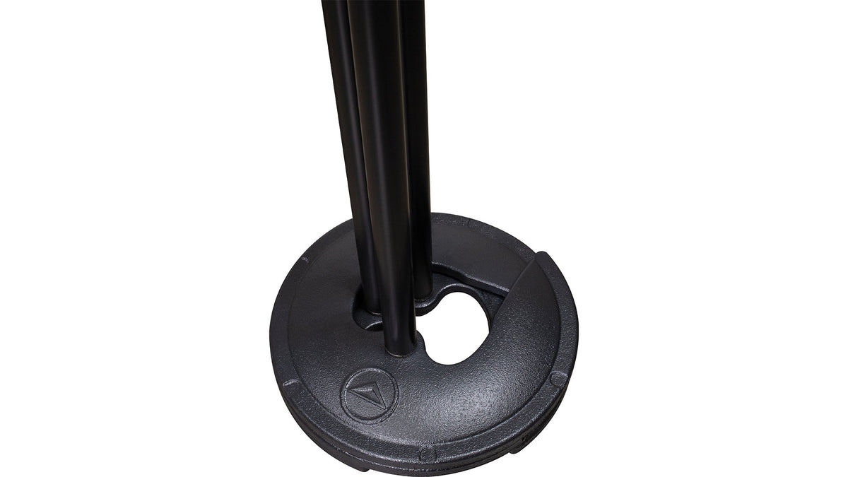 Ultimate Support MC-77B One-hand, stackable base, standard height, (replaces LIVE-SB, compatible with MC-97)