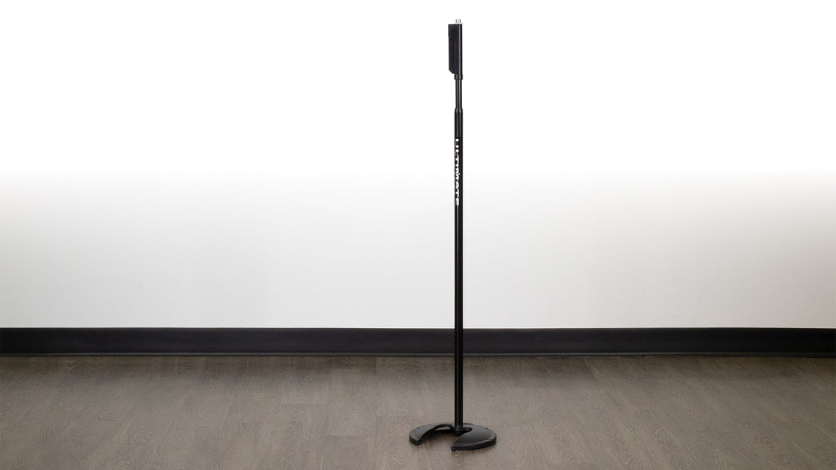 Ultimate Support MC-77B One-hand, stackable base, standard height, (replaces LIVE-SB, compatible with MC-97)