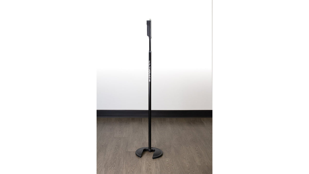 Ultimate Support MC-77B One-hand, stackable base, standard height, (replaces LIVE-SB, compatible with MC-97)