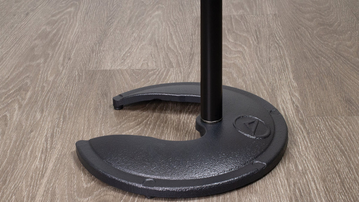 Ultimate Support MC-77B One-hand, stackable base, standard height, (replaces LIVE-SB, compatible with MC-97)