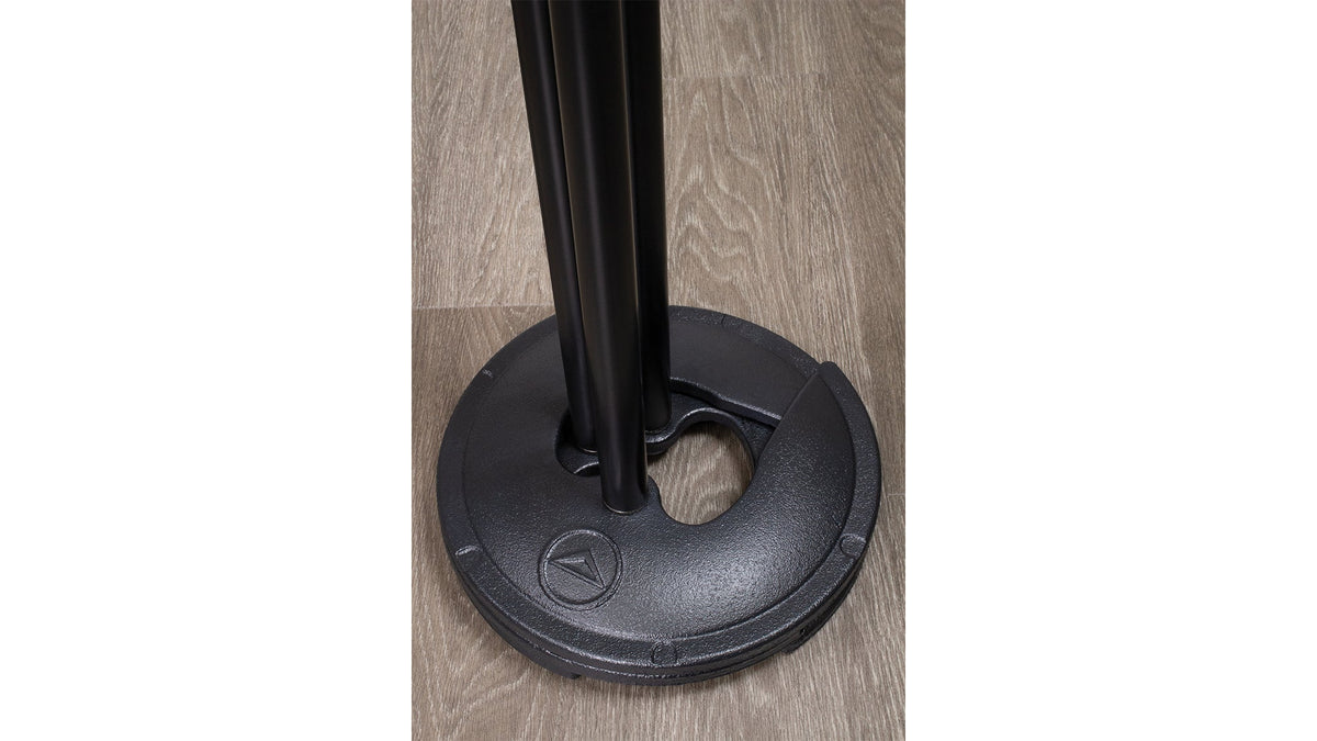 Ultimate Support MC-77B One-hand, stackable base, standard height, (replaces LIVE-SB, compatible with MC-97)