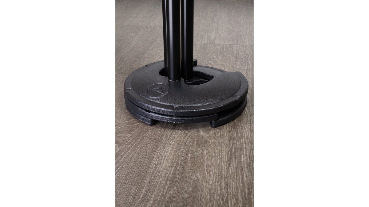 Ultimate Support MC-77B One-hand, stackable base, standard height, (replaces LIVE-SB, compatible with MC-97)