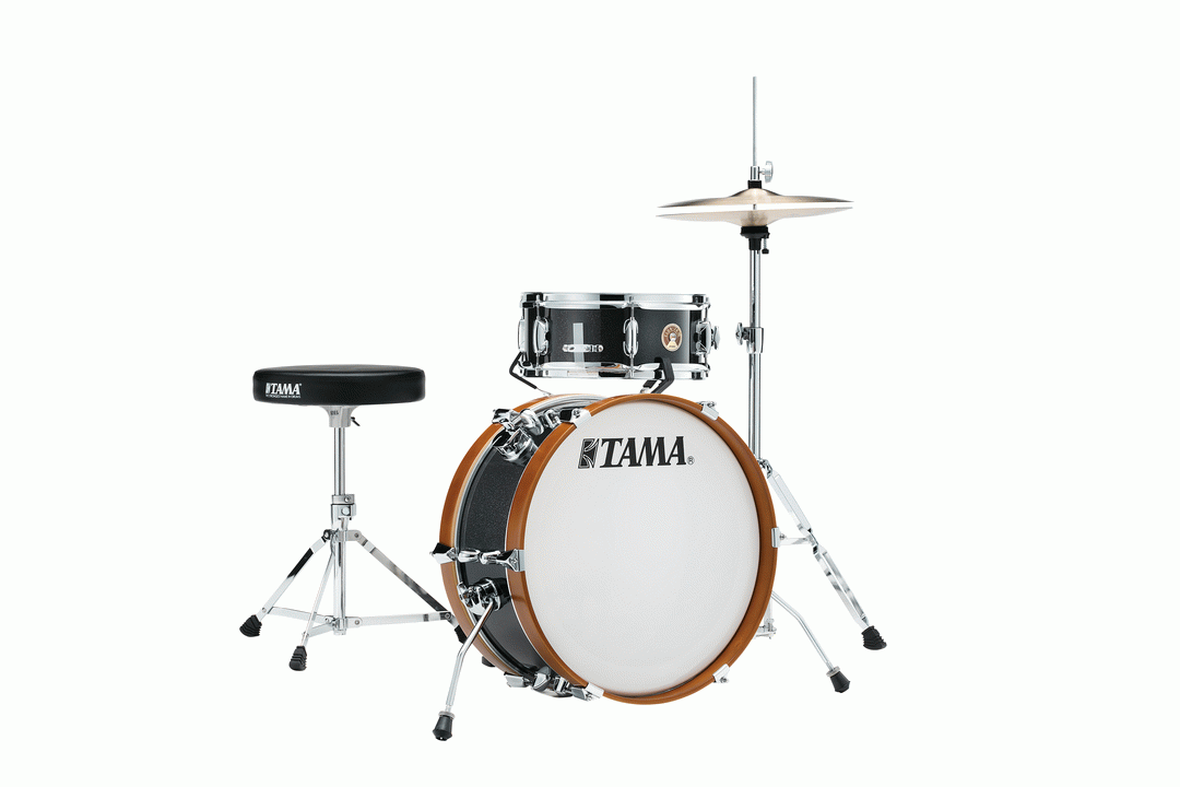 The TAMA Club-JAM Mini 2-piece complete kit with 18