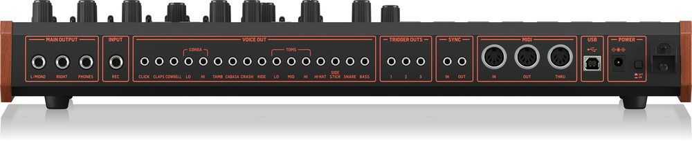 Behringer LM DRUM Classic Hybrid Sampling Drum Machine