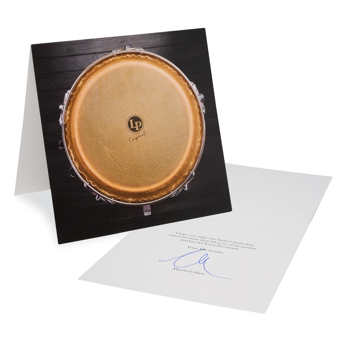 LP Martin Cohen Limited Bongos