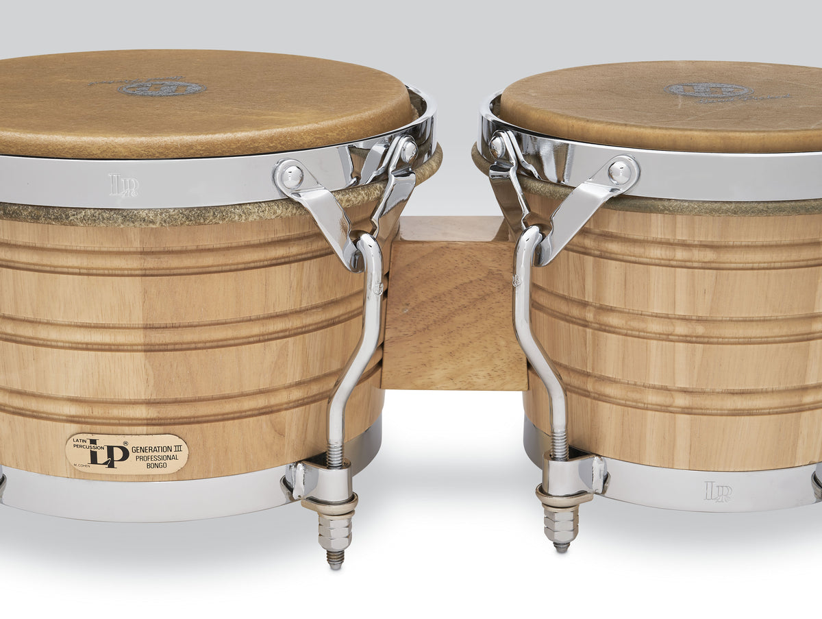 LP Generation III 7-1/4″ & 9″ Bongos
