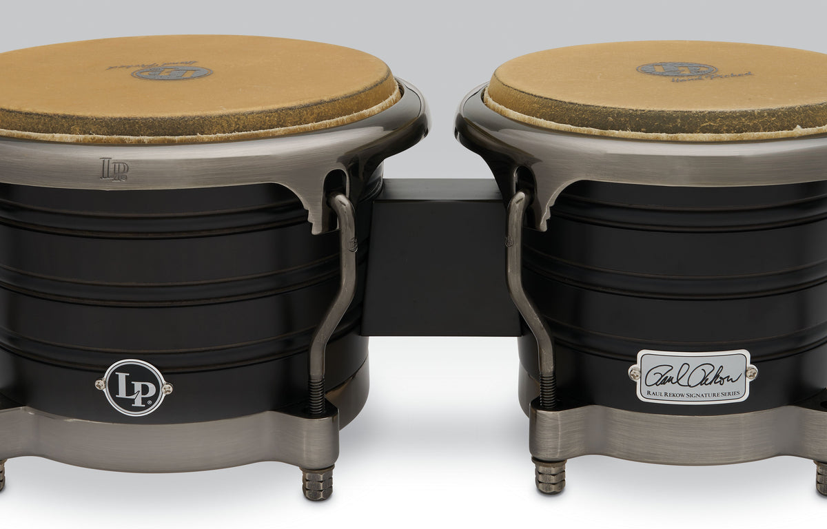LP Raul Rekow 7-1/4″ & 8-5/8″ Bongos