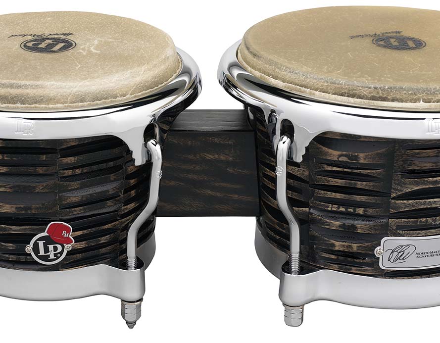 LP Pedrito 7-1/4″ & 8-5/8″ Bongos