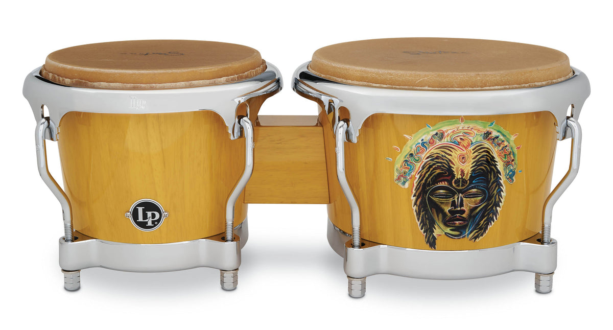 LP Africa Speaks 7-1/4″ & 8-5/8″ Bongos