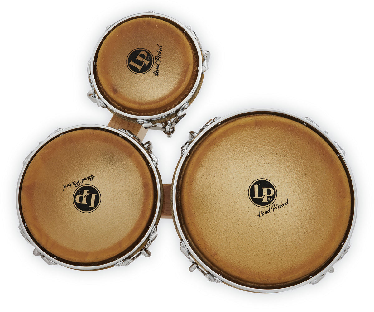 LP Generation III Triple Bongos