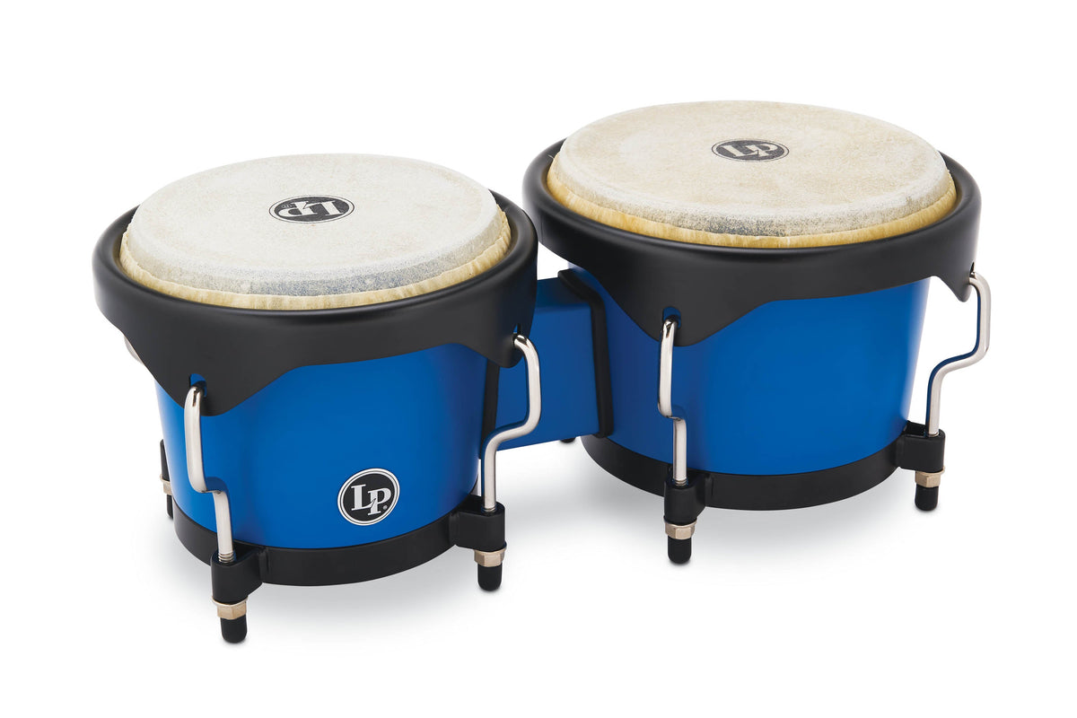 LP Discovery 6-1/4″ & 7-1/4″ Bongos - Race Car Blue