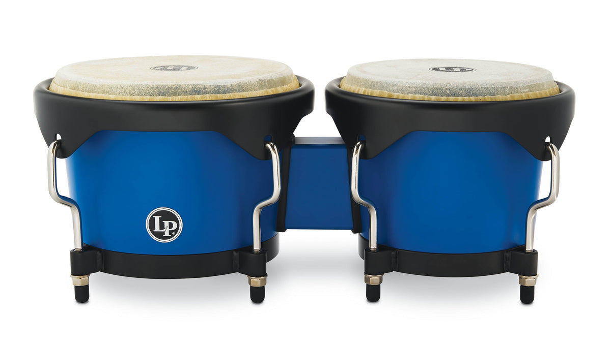 LP Discovery 6-1/4″ & 7-1/4″ Bongos - Race Car Blue