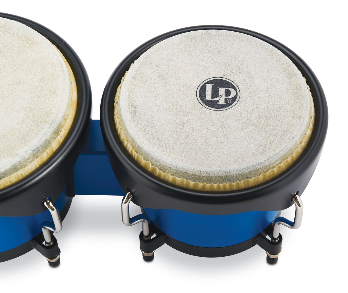 LP Discovery 6-1/4″ & 7-1/4″ Bongos - Race Car Blue