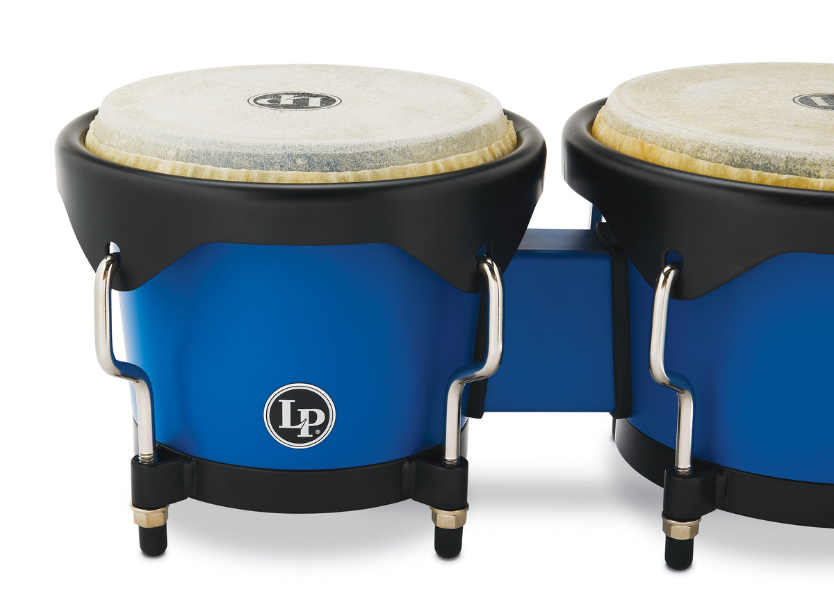 LP Discovery 6-1/4″ & 7-1/4″ Bongos - Race Car Blue
