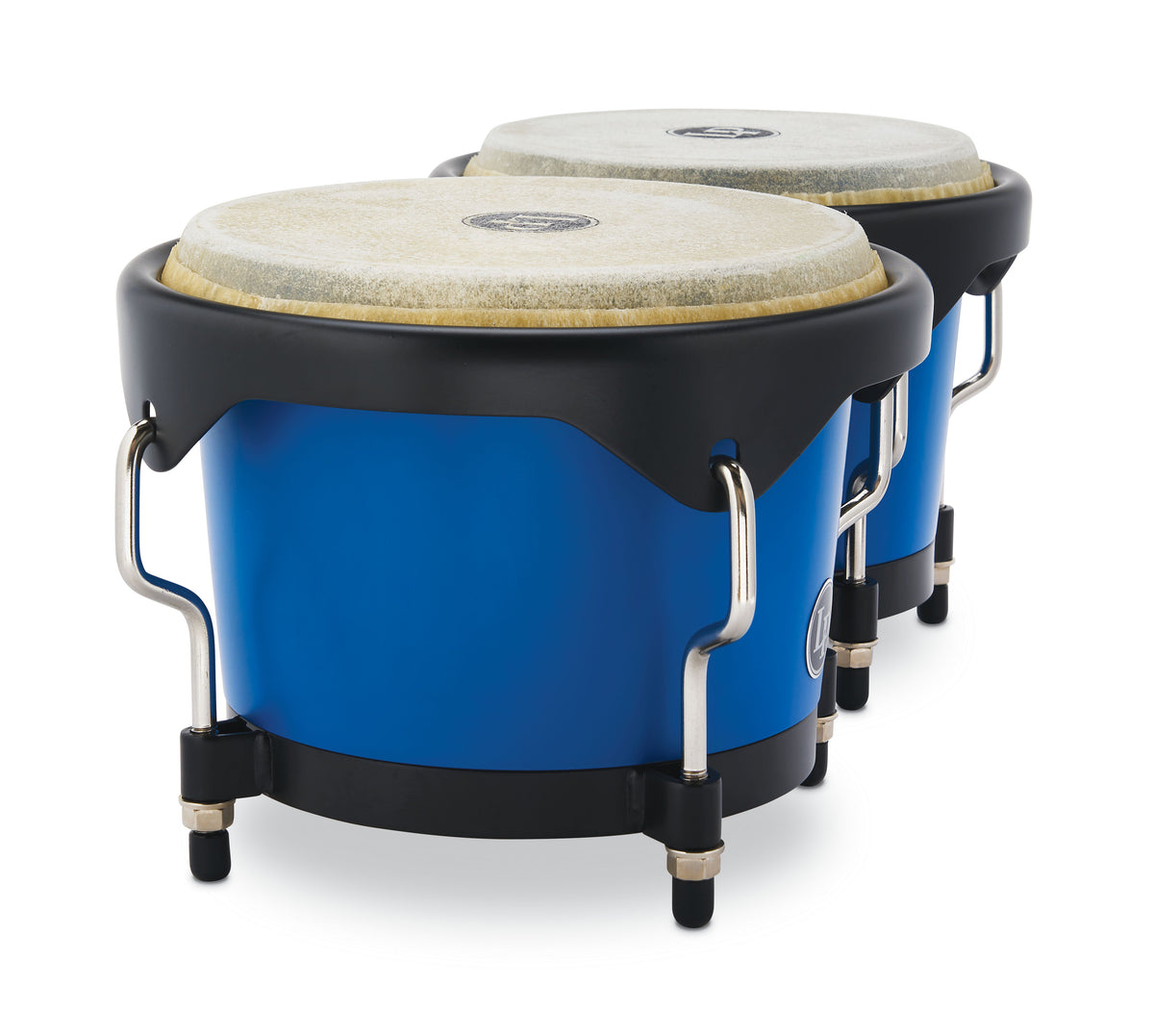 LP Discovery 6-1/4″ & 7-1/4″ Bongos - Race Car Blue