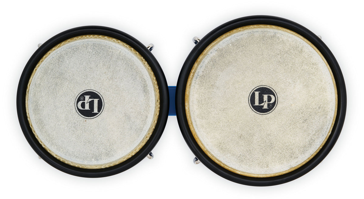 LP Discovery 6-1/4″ & 7-1/4″ Bongos - Race Car Blue