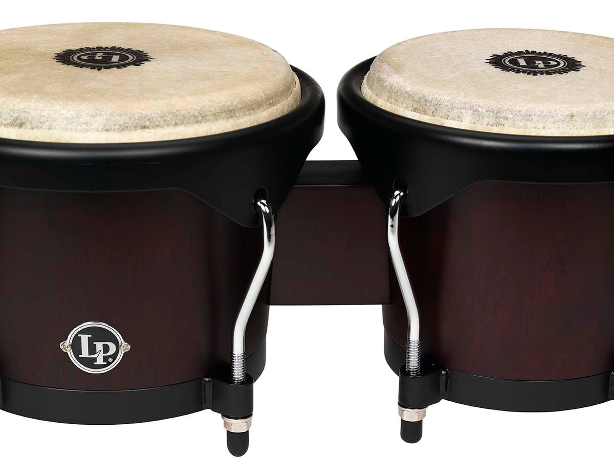 LP City 6″ & 7″ Bongos - Dark Wood