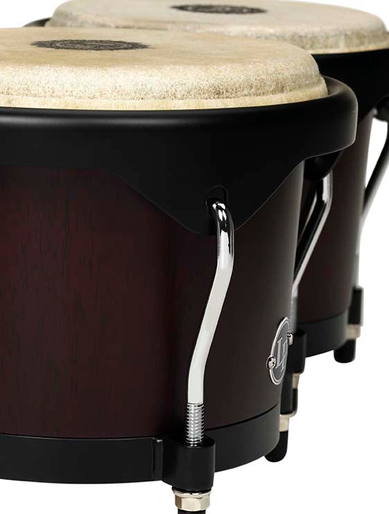 LP City 6″ & 7″ Bongos - Dark Wood