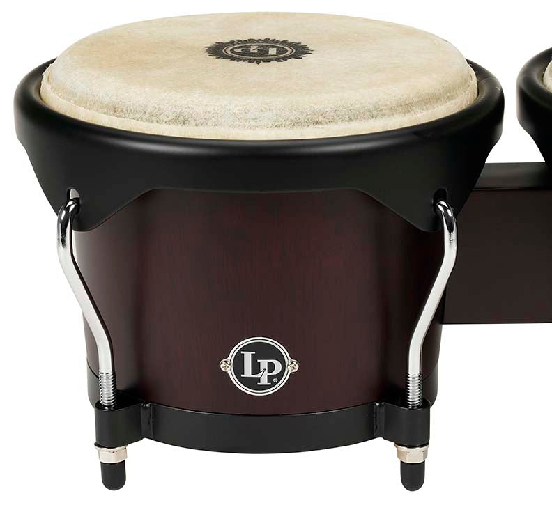 LP City 6″ & 7″ Bongos - Dark Wood