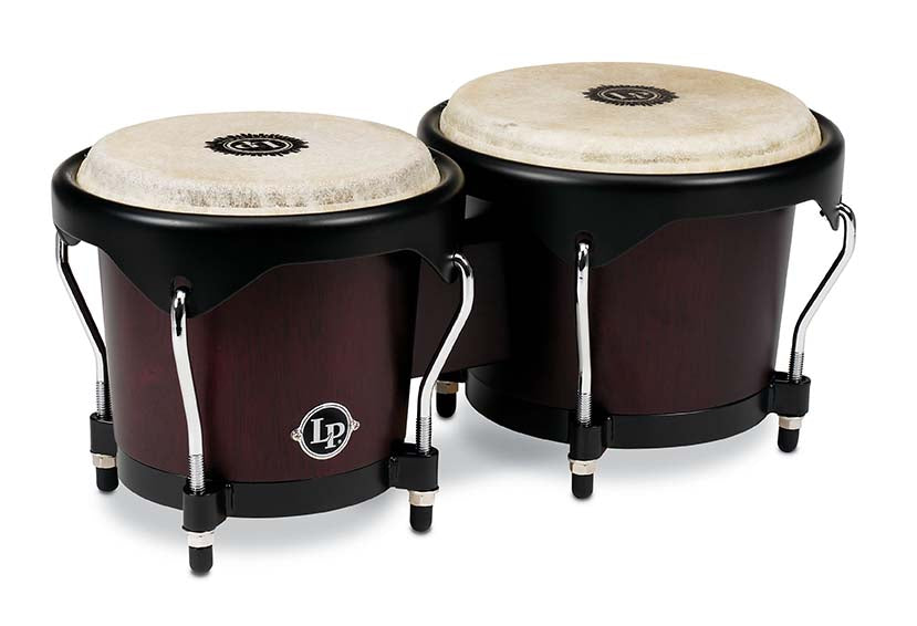 LP City 6″ & 7″ Bongos - Dark Wood