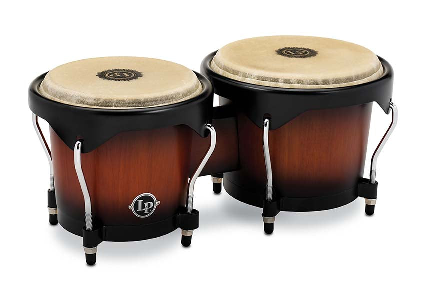 LP City 6″ & 7″ Bongos - Vintage Sunburst