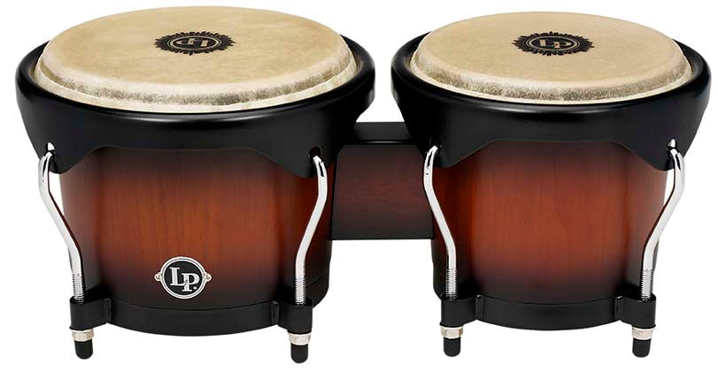 LP City 6″ & 7″ Bongos - Vintage Sunburst