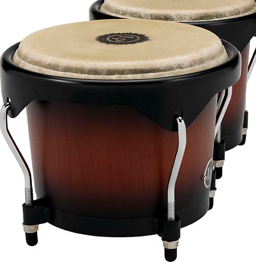 LP City 6″ & 7″ Bongos - Vintage Sunburst