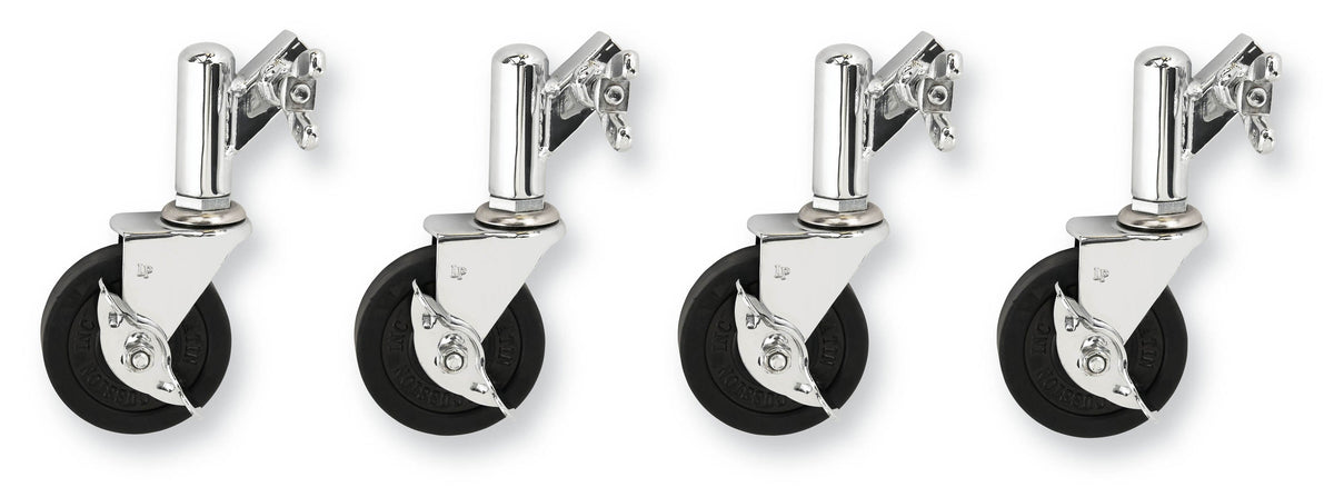 LP Percussion Table Casters, 4-Pack